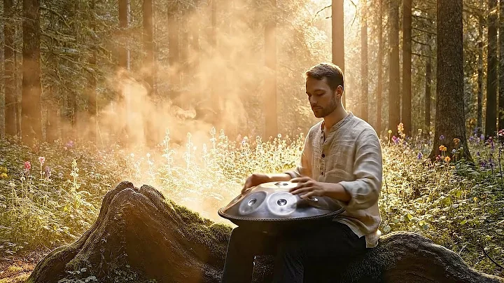 Nervous System Reset | 1 hour handpan meditation | Handpan Horizon