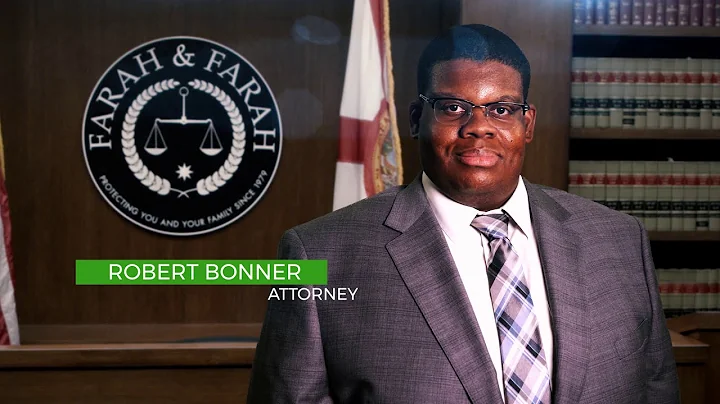 Meet Robert Bonner | Farah & Farah Personal Injury...