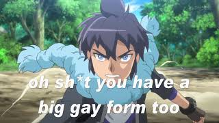 i made this in video editing class- part 2 (alain vs cynthia) WARNING: EARRAPE