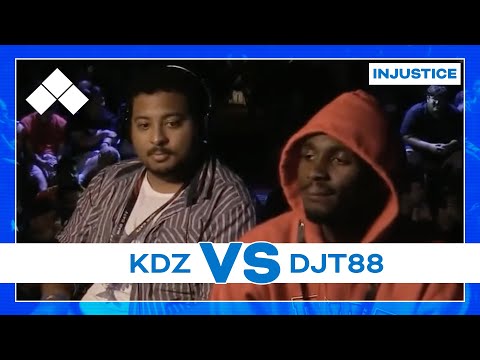 Evo 2013: Injustice: Gods Among Us Grand Finals | KDZ vs DJT88