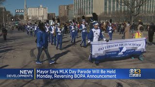 Baltimore's MLK Jr. parade to go on, mayor says after uproar