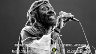 Bunny Wailer Live National Stadium - Kingston,Jahmaica (Bunny first solo show) (1982) (Full Bootleg)