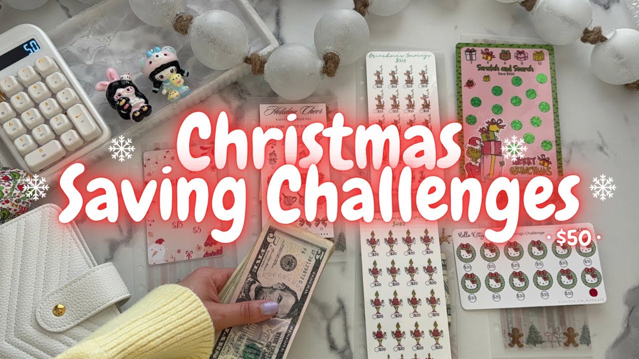 Конкурсы по экономии на Рождество: 50 долларов ✨