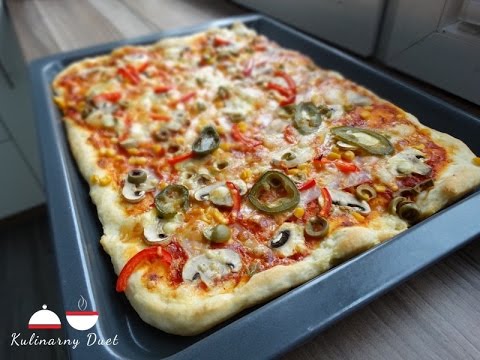 Przepis pizza domowa