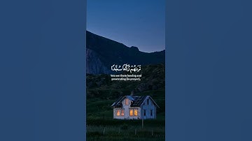 اكتب شيء تؤجر عليه 😴🤎 اذكر الله يذكرك #قران كريم بصوت القارئ ياسر الدوسري