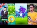 DEFEATING GIOVANNI QUEST + CATCHING A *SHADOW LEGENDARY* in Pokémon GO!