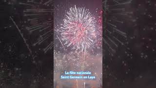 La fête nationale à Saint Germain En Laye