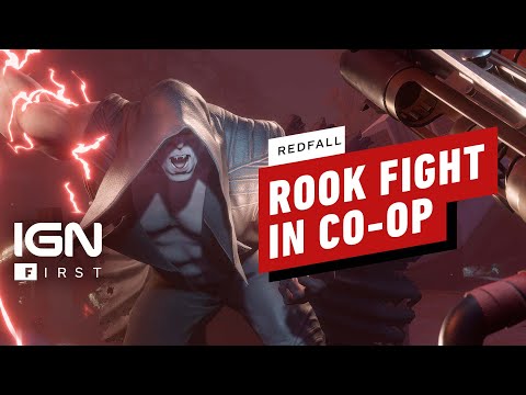 Redfall: Summoning and Slaying The Rook - IGN First Gameplay