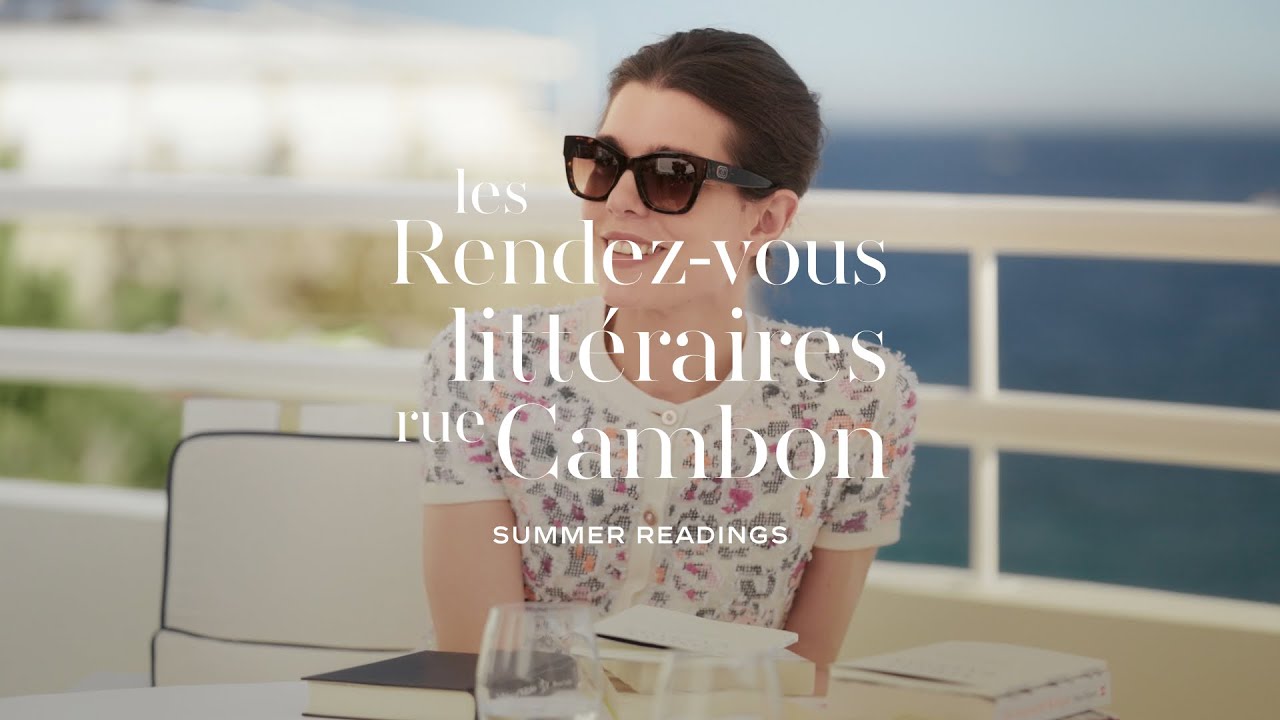 Summer Readings with Charlotte Casiraghi and Erica Wagner — CHANEL