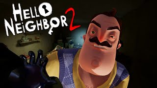 КӨРШІ БАСҚА ҮЙДЕ ТЫҒЫЛДЫ  | HELLO NEIGHBOR 2 | #2