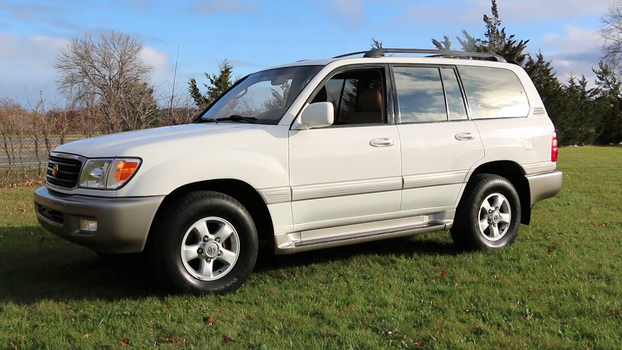 2002 Toyota Land Cruiser For Sale~3rd Row~Leather~Moon Roof~Heated ...