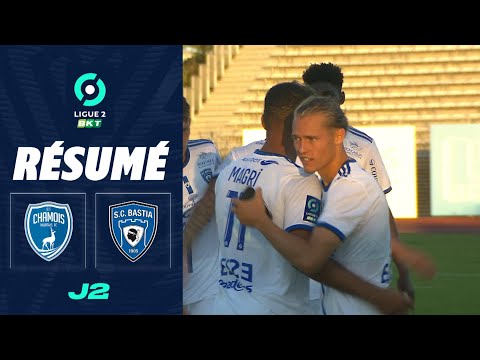 Niort CA Bastia Goals And Highlights