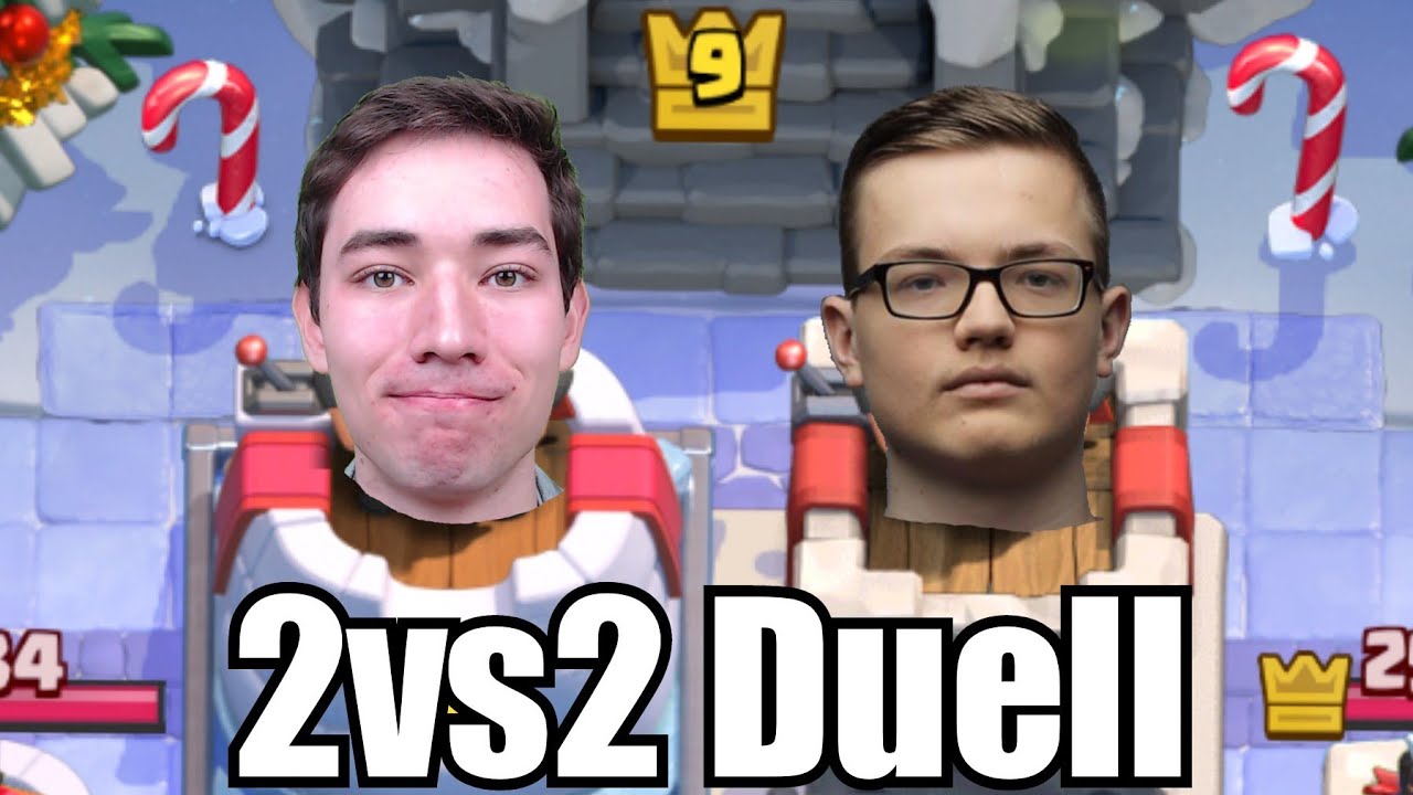 DUO AUSWAHL DUELL! 😂 | Flobby wählt Karten + Zufällige Mitspieler ...