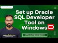 Comment configurer loutil de dveloppement oracle sql sous windows  configurer loutil de dveloppement oracle sql sous windows