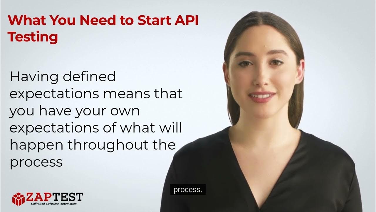 What you need to start API testing - YouTube