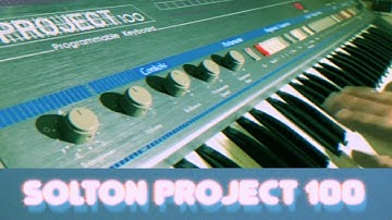 SOLTON PROJECT 100 / EKO RITMO 20