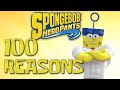 100 Reasons Why SpongeBob HeroPants Sucks!