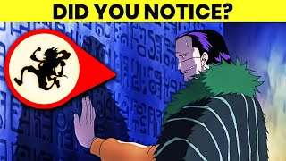 45 Things You MISSED In One Piece!