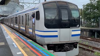 JR横須賀線•総武線E217系。(13)