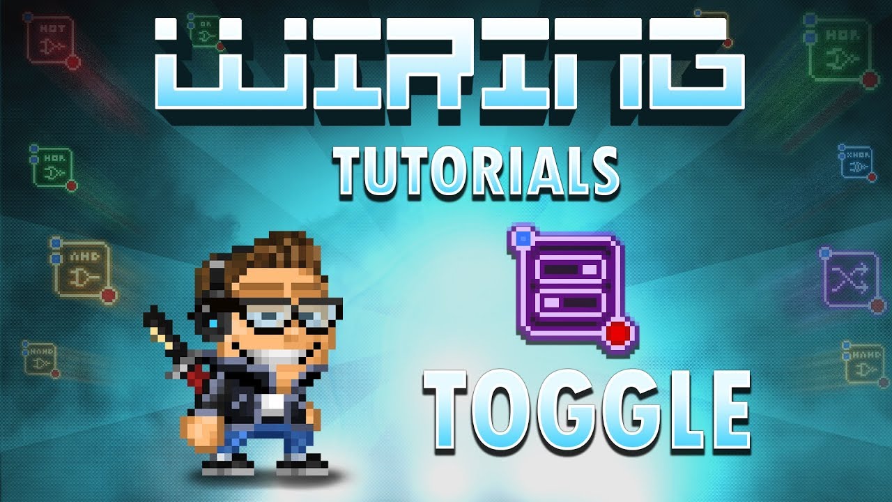 TOGGLE Gate [WIRING TUTORIAL] - YouTube