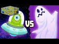 Ultimate Fighting Words: Ghosts vs. Aliens