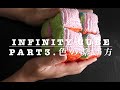 かぎ編み　知育おもちゃ　インフィニティーキューブの作り方　part 3　how to crochet a infinity cube! tutorial part3