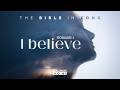 Romans 4 - I Believe || Bible in Song || ❤️ NO AI! || by Project of Love #145