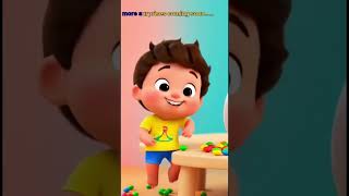 What’s Inside The Magic Egg? 😲🥚 #kidslearning #shorts