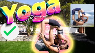 YOGA CHALLENGE! 30-летние В ДЕЛЕ! | SWEET HOME