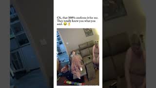 She really went huskuse me?! via:-hedgehogunderdog/tiktok