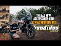 Premium accessories for adventure 390  legundary  bandidos pitstop