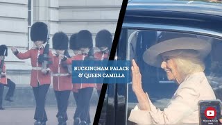 Buckingham Palace: Royal Guard, Queen Camilla , and Traditions clothing #4k #royalfamily