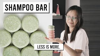 Shampoo tapi Batang? Why? - Shampoo Bar part 1