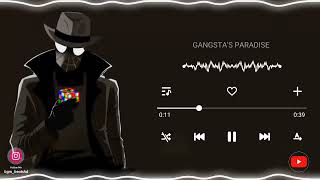 GANGSTA'S PARADISE Ringtone BGM || Download link ⬇️ | BGM BEATS HD