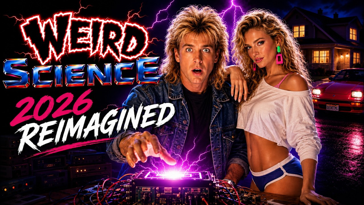 WEIRD SCIENCE Reimagined (2026) | A Tribute to the 1985 Classic Movie