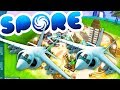 WE HAVE AIRPLANES NOW!? - Spore #8