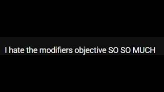 I HATE the modifiers objective to unlock it | doors hardcore reignited mods update