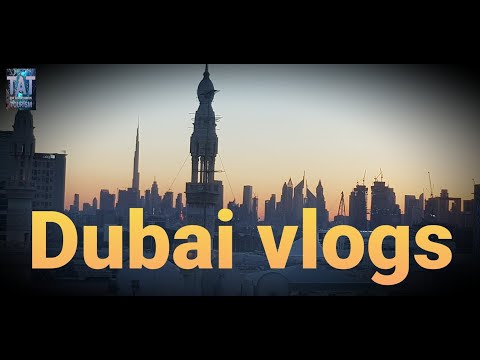 DUBAI  VLOGS | HOTEL REVIEW | DUBAI TOUR 2021