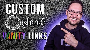 How to Make Free Custom Vanity Links Using Ghost