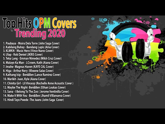 TOP HITS OPM COVERS | NOVEMBER 2020 class=