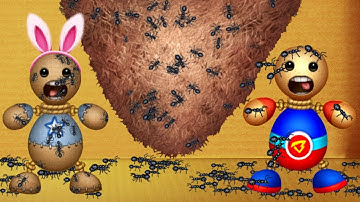 Kick the Buddy vs Buddyman Kick 2 Android Gameplay Walkthrough | Anthill vs The Buddy