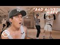 Performer Reacts to WayV "Bad Alive" Dance Practice