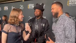 Nana Kwabena Tuffuor And Jidenna Mobisson Interview At The Beverly Hills Film Festival 2025