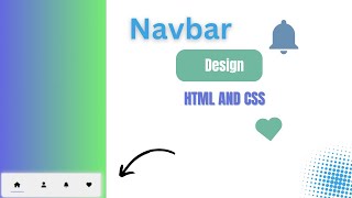 Html/Css Tutorial: Building a Floating Navbar Beginner to Pro