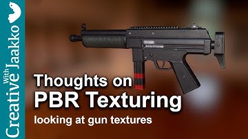 Thoughts on PBR metal-roughness workflow