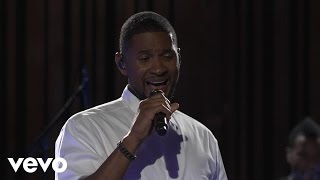 Video thumbnail of "Usher - Crash in the Live Lounge"