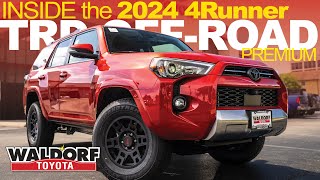 Dominate Every Trail: Introducing the 2024 Toyota 4Runner TRD Off-Road Premium at Waldorf Toyota!