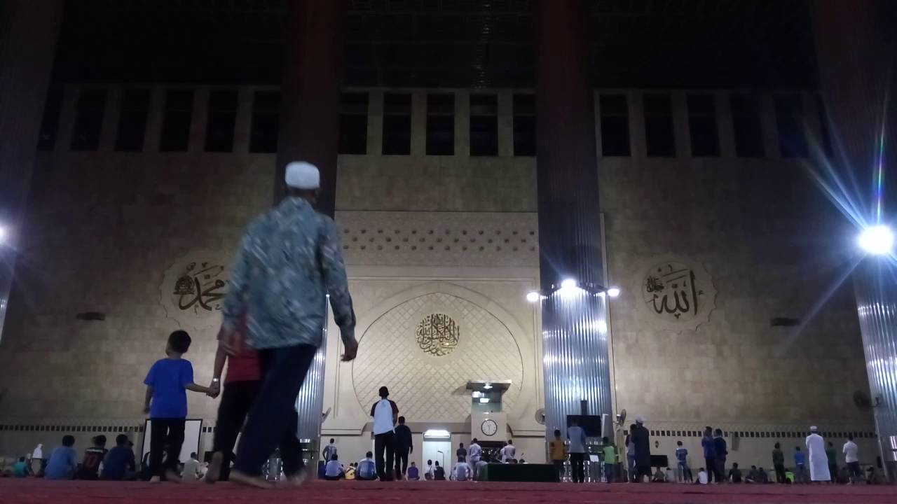Kumandang Adzan at Masjid Istiqlal Termegah Jakarta