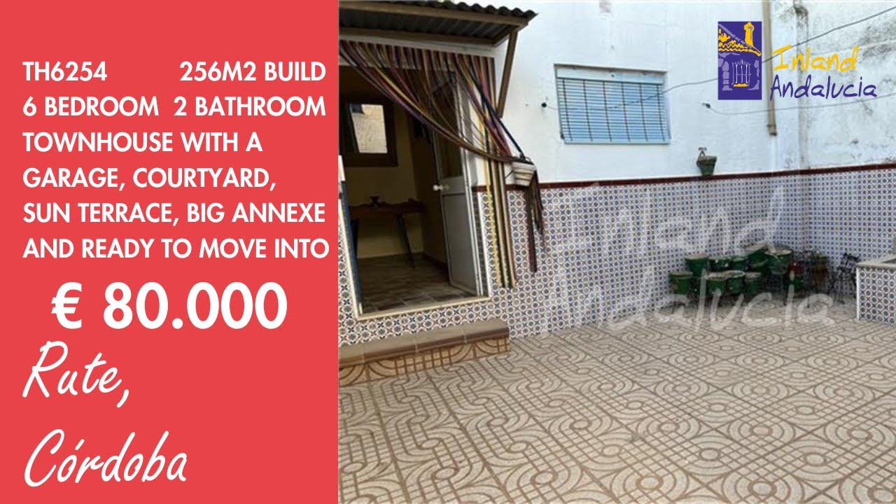 80 тыс., переезжайте в таунхаус площадью 256 м² с 6 спальнями и гаражом. Недвижимость на продажу ...