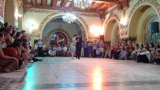 Ellinor Westrup And Ney Melo - Bucharest Tango Festival 2012 - Milonga 34